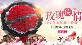 山西忻州五台县茹村乡鲜花速递
